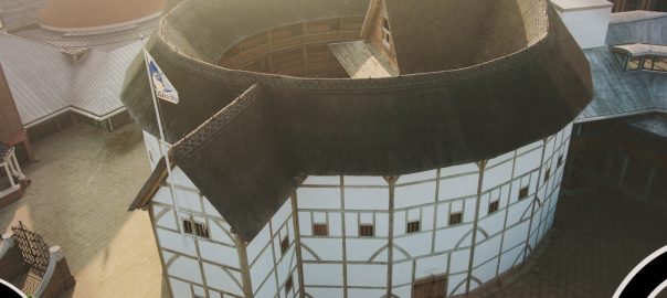 Globe Theater Yang Berada Di Inggris