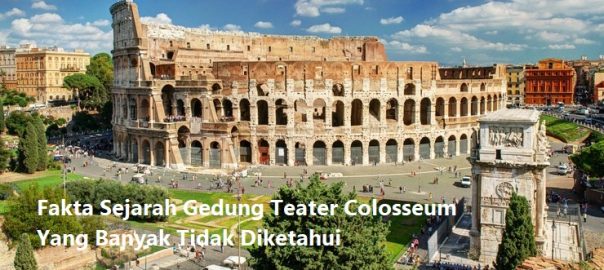 Fakta Sejarah Gedung Teater Colosseum Yang Banyak Tidak Diketahui