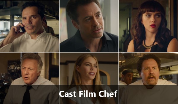 Cast Film Chef