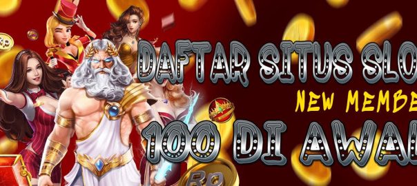 LINK ALTERNATIF SITUS SLOT 4D BONUS NEW MEMBER 100 DI AWAL